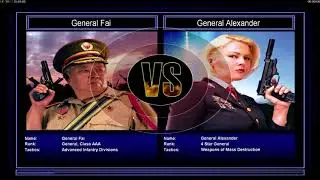 Infantry VS Super (Hard) - C&C Zero Hour Speedrun