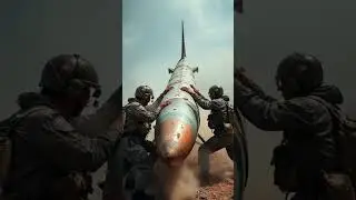 AGM-114 Hellfire Missile Launch 🚀 #military #news #innovation