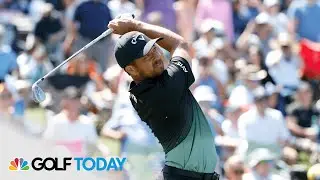 Xander Schauffele hoping to 'sharpen up' at Valspar Championship | Golf Today | Golf Channel