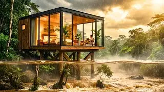 They Said It Was Impossible &mdash; A Flood-Proof Luxury Room in the Jungle