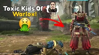 I Just Love To Troll Warlox Toxic Kids 🤭 Trolling Toxic Players Of The Arena | Shadow Fight 4 Arena 