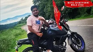 Mata Chintpurni Mela - in the month of Sawan | Bike Ride Vlog