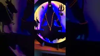 🔱Mahadev Backdrop theam For Ganpati Decoration #ganpatidecoration #mahadev #shiv #decoration