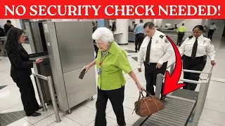 Flying After 60? Unlock 7 Hidden Airport Perks Seniors Miss!
