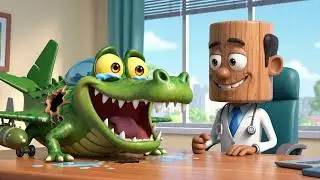 😂 Doctor Tung Tung Sahur vs Banana Monkey  Crazy Hospital Comedy Cartoon!
