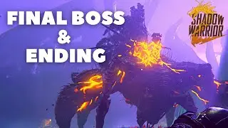Shadow Warrior 2 -  ENDING - THE BATTLE OF THE GATES [2 PLAYERS]