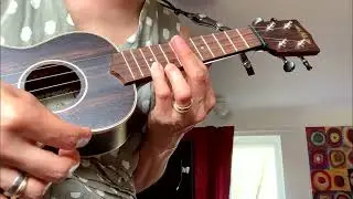 Miyakobushi - 都節 - Japanese scale series - original tune - ukulele