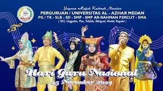 (Penampilan SLB Al Azhar Medan) HGN 24 - Teacher art performance