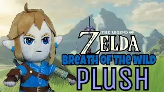 Legend Of Zelda Breath Of The Wild Link Plush Review