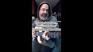 How to Solo Over...