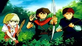 ROBIN HOOD | Guerra all'avido barone | Episodio 32 Completo | Doppiaggio Italiano | Italian