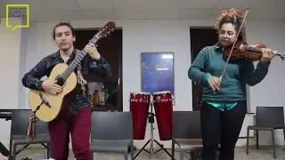 Colombian musicians farewell concert