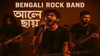 🔥 আগুনের ছায়া | Bengali Rock Band Song | Emotional Rock | New Bangla Rock 2025
