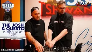 The Josh & Questo &ndash; Lekompo Mix | Live on MixLab with DJ Liquidator | Tshwane Fm 93.6