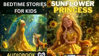 SUNFLOWER PRINCESS: PICTURE BEDTIME STORYBOOK FOR KIDS - AUDIOBOOK VERSION