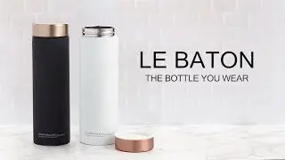 Le Baton Vacuum Insulated Travel Bottle - Custom Drinkware by Promotions Now
