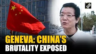 Geneva: Japanese activist exposes Chinese oppression, highlights issue of South China Sea