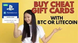Buy cheap gift cards with Bitcoins or Litecoin