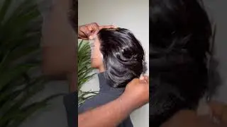 This hairstylist recreates this bob wig again! 🧚#ronnie #bobwig #wigrecreation #wighack #blackwig