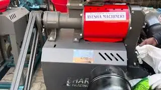 Eicher engine 12hp with 6n70 rice mill
