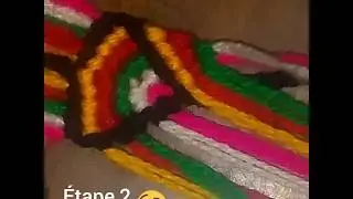 ceinture kabyle etape 2