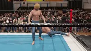 Naruse Naru Vs Alban Knox (Jeans Submission Match)