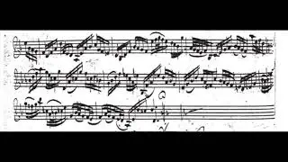 Misha Amory plays Bach