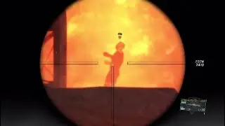 MGSV - Man on Fire [Boss Fight]