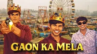 😀 Hamara gaon ka Mela 🤠 Fanish ki vlog funny video 