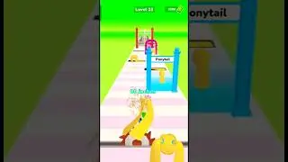 Wig Run - Gameplay All Level 23 -  ANDROID iOS | MOBILE GAMES GAMEPLAY #shorts #gameplay #shortsfeed