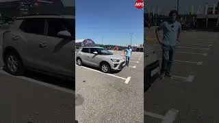 Belgee X50 против нового KGM Tivoli: японская коробка и наследие Mercedes против братского белоруса