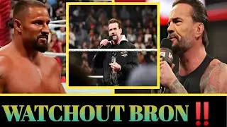 UNBELIEVABLE🛑CM PUNK SHOCKS MONDAY NIGHT RAW CALLING OUT BRIN BREAKER FOR THIS REASON💥