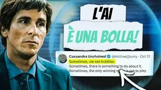 BOLLA AZIONARIA AI? Michael Burry scommette contro Palantir e NVIDIA | E183
