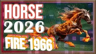 ✪ Гороскоп Лошади 2026 | Огненная Лошадь 1966 | 21 января 1966 г. &mdash; 8 февраля 1967 г.