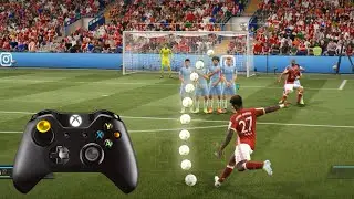 FIFA 17 BASIC DIPPING FREE KICK TUTORIAL