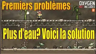 First problems: no more water, what do I do?