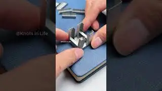 How to Make a Cube from Staples &ndash; Cool Trick!