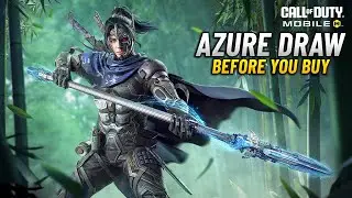 Best Melee? Legendary Spear - Azure Lucky Draw COD Mobile - Season 2 CODM
