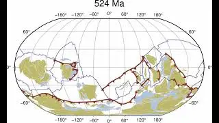 Tectonic time-lapse: One billion years of Earth&rsquo;s history in 40 seconds