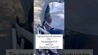 Mockingbird 2.0 Single to Double VS UPPAbaby Vista V3: Which is the best stroller? #stroller #baby