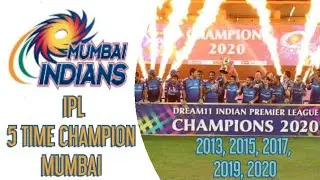 IPL Winners List Mumbai Indians | 5 Time Champion History