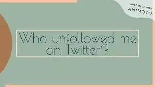 Twitter Unfollowers : Top 5 tools | Who unfollowed me on Twitter ?