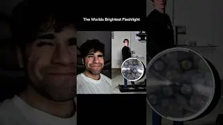 The Worlds Brightest Flashlight