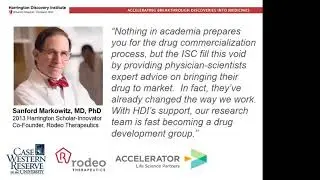 Accelerating Translation of Academic Drug Development