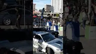 Epic Drifting Replay Formula Drift Event Highlights! #racing #formuladrift #longbeach #carevent #car