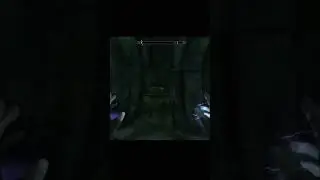 Local draugr gets CAUGHT by young mage.