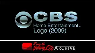 CBS Home Entertainment Logo (2009) - The JohnnyL80 Archive