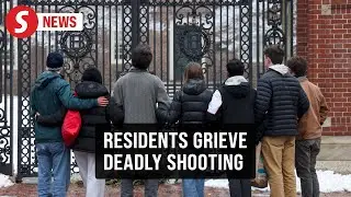 'It hurts': Rhode Island residents mourn victims of deadly shooting at Brown University