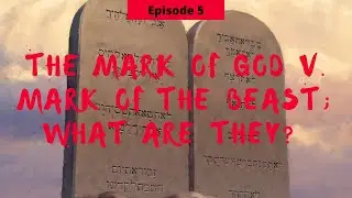 Breaking Mental Barriers: The mark of YHWH v. the mark of the beast; what are they?
