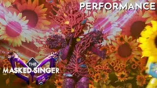 Coral sings &ldquo;Accidentally In Love&rdquo; by Counting Crows | THE MASKED SINGER | SEASON 13